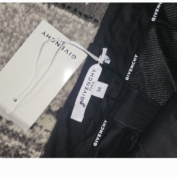 D2. NWT GIVENCHY PALAZZO TROUSERS SIZE 34 / US 2 - Picture 5 of 9